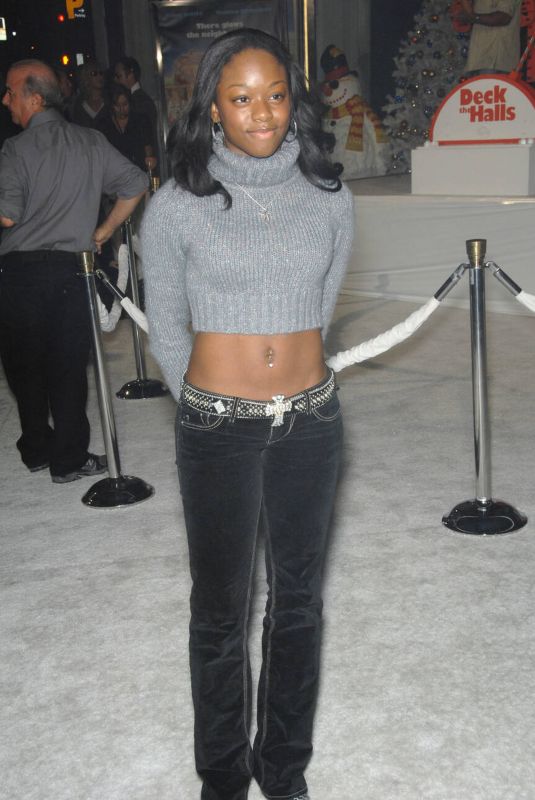 JAZZ RAYCOLE at Deck The Halls Premiere in Los Angeles 11/12/2006