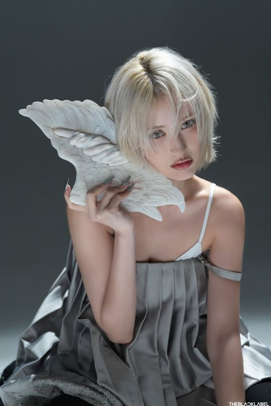 JEAN SOMI forSomi x Bonbom for Dazed Korea 2025 E-Edition Issue