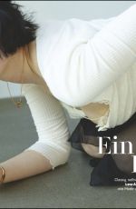 JEANNE GOURSAUD and LERA ABOVA in Gala Magazine, October 2025