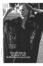 JEANNE GOURSAUD and LERA ABOVA in Gala Magazine, October 2025