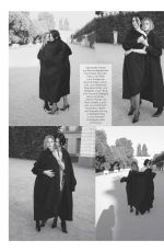 JEANNE GOURSAUD and LERA ABOVA in Gala Magazine, October 2025