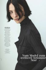 JEANNE GOURSAUD and LERA ABOVA in Gala Magazine, October 2025