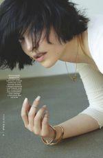 JEANNE GOURSAUD and LERA ABOVA in Gala Magazine, October 2025