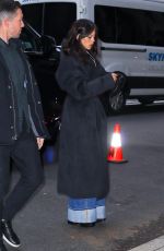 JENNA ORTEGA Arrives at Wednesday SAG Nom Comm at Whitby Hotel in New York 11/11/2025