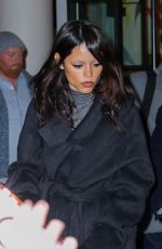 JENNA ORTEGA Arrives at Wednesday SAG Nom Comm at Whitby Hotel in New York 11/11/2025