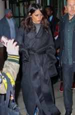 JENNA ORTEGA Arrives at Wednesday SAG Nom Comm at Whitby Hotel in New York 11/11/2025