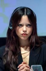 JENNA ORTEGA at Jury Press Conference at 22nd Marrakech International Film Festival 11/29/2025