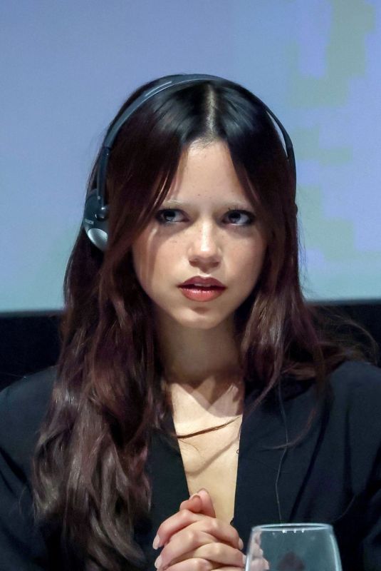 JENNA ORTEGA at Jury Press Conference at 22nd Marrakech International Film Festival 11/29/2025