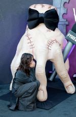 JENNA ORTEGA at Wednesday FYC Event in Los Angeles 11/09/2025