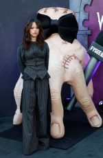 JENNA ORTEGA at Wednesday FYC Event in Los Angeles 11/09/2025