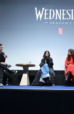 JENNA ORTEGA at Wednesday SAG Nom Comm at Whitby Hotel in New York City 11/11/2025