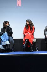 JENNA ORTEGA at Wednesday SAG Nom Comm at Whitby Hotel in New York City 11/11/2025
