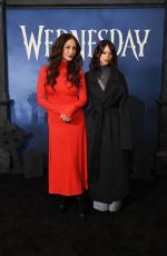 JENNA ORTEGA at Wednesday SAG Nom Comm at Whitby Hotel in New York City 11/11/2025