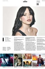 JENNA ORTEGA in La Repubblica Moda e Beauty, November 2025
