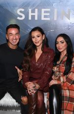 JENNI JWOWW FARLEY at SHEIN Hauliday Market at Triangle in New York City 11/06/2025