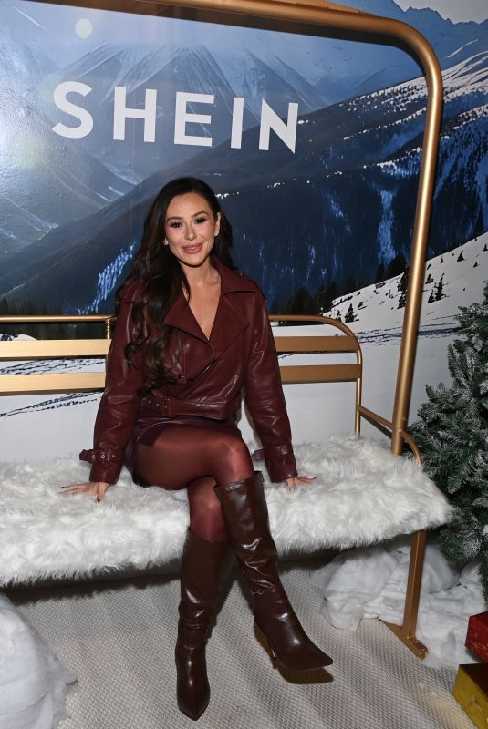 JENNI JWOWW FARLEY at SHEIN Hauliday Market at Triangle in New York City 11/06/2025