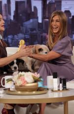 JENNIFER ANISTON at Drew Barrymore Show 09/10/2025