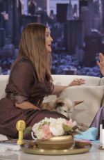 JENNIFER ANISTON at Drew Barrymore Show 09/10/2025
