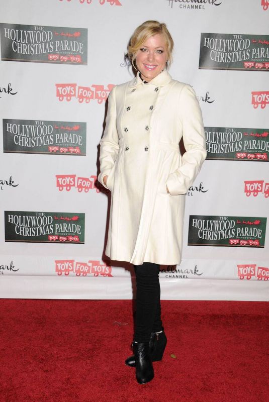 JENNIFER ASPEN at Hollywood Christmas Parade 11/25/2012