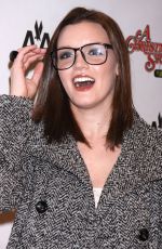 JENNIFER DAMIANO at A Christmas Story The Musical Premiere in New York City 11/19/2012