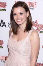 JENNIFER DAMIANO at A Christmas Story The Musical Premiere in New York City 11/19/2012