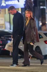 JENNIFER LAWRENCE and Cooke Maroney Out for Dinner in Los Angeles 11/18/2025