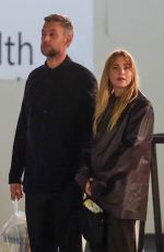 JENNIFER LAWRENCE and Cooke Maroney Out for Dinner in Los Angeles 11/18/2025