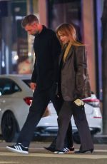 JENNIFER LAWRENCE and Cooke Maroney Out for Dinner in Los Angeles 11/18/2025