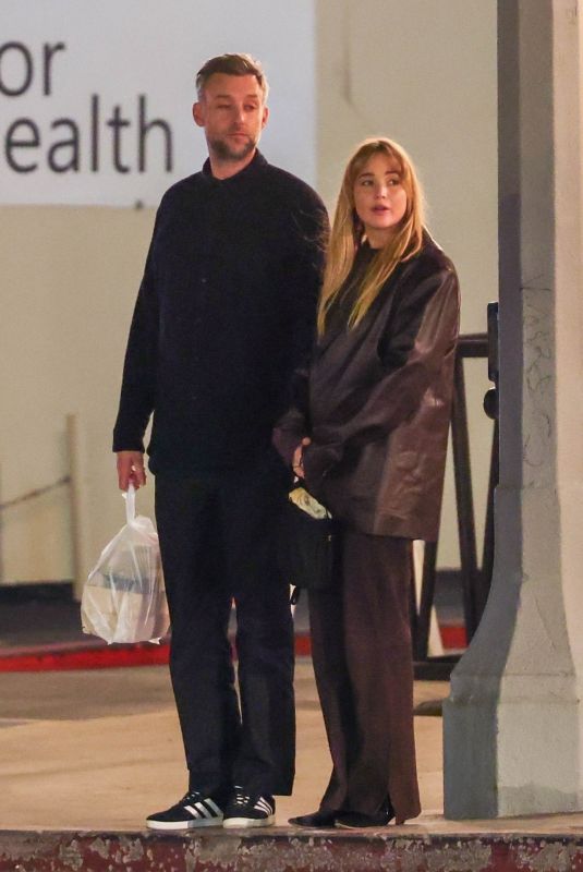 JENNIFER LAWRENCE and Cooke Maroney Out for Dinner in Los Angeles 11/18/2025