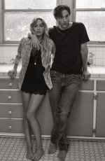 JENNIFER LAWRENCE and Robert Pattinson for V Magazine, Winter 2025