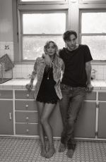 JENNIFER LAWRENCE and Robert Pattinson for V Magazine, Winter 2025