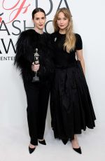 JENNIFER LAWRENCE and SARA MOONVES at 2025 CFDA Awards in New York City 11/03/2025