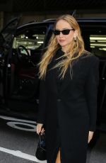JENNIFER LAWRENCE Arrives at SAG-AFTRA Foundation Conversation in New York City 11/06/2025