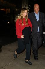 JENNIFER LAWRENCE Arrives at Whitby Hotel in New York City 11/03/2025