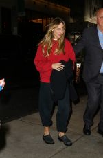 JENNIFER LAWRENCE Arrives at Whitby Hotel in New York City 11/03/2025