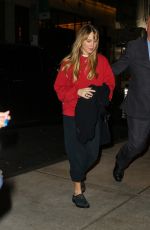 JENNIFER LAWRENCE Arrives at Whitby Hotel in New York City 11/03/2025