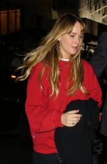 JENNIFER LAWRENCE Arrives at Whitby Hotel in New York City 11/03/2025