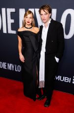 JENNIFER LAWRENCE at Die My Love N.Y. Premiere at AMC Lincoln Square in New York City 11/01,/2025