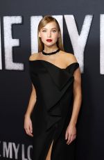 JENNIFER LAWRENCE at Die My Love N.Y. Premiere at AMC Lincoln Square in New York City 11/01,/2025