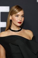 JENNIFER LAWRENCE at Die My Love N.Y. Premiere at AMC Lincoln Square in New York City 11/01,/2025