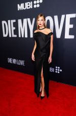 JENNIFER LAWRENCE at Die My Love N.Y. Premiere at AMC Lincoln Square in New York City 11/01,/2025