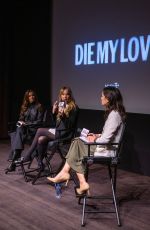 JENNIFER LAWRENCE at Film Independent Special Screening of Die My Love in West Hollywood 11/12/2025