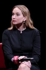 JENNIFER LAWRENCE at SAG-AFTRA Foundation Conversation Following a Die My Love Screening in New York City 11/06/2025
