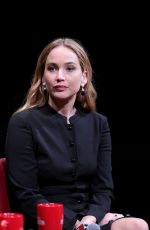 JENNIFER LAWRENCE at SAG-AFTRA Foundation Conversation Following a Die My Love Screening in New York City 11/06/2025