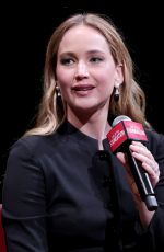 JENNIFER LAWRENCE at SAG-AFTRA Foundation Conversation Following a Die My Love Screening in New York City 11/06/2025