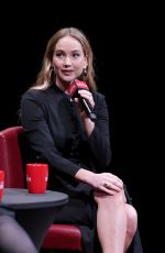 JENNIFER LAWRENCE at SAG-AFTRA Foundation Conversation Following a Die My Love Screening in New York City 11/06/2025