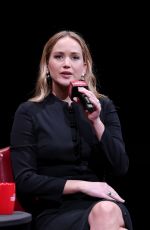 JENNIFER LAWRENCE at SAG-AFTRA Foundation Conversation Following a Die My Love Screening in New York City 11/06/2025