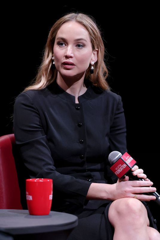 JENNIFER LAWRENCE at SAG-AFTRA Foundation Conversation Following a Die My Love Screening in New York City 11/06/2025
