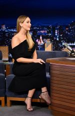 JENNIFER LAWRENCE at Tonight Show Starring Jimmy Fallon 11/05/2025