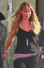 JENNIFER LAWRENCE Attending a Die My Love Q & A at The Grove in Los Angeles 11/10/2025